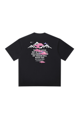 RIC Snow Mountain Pink Cloud Tee