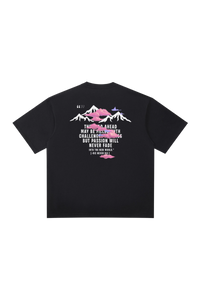 RIC Snow Mountain Pink Cloud Tee