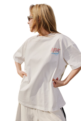 AFGK Graffiti Print Tee