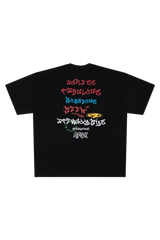 AFGK Graffiti Print Tee