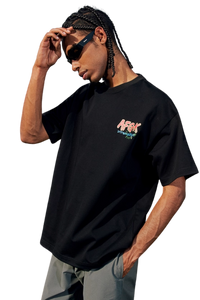 AFGK Graffiti Print Tee