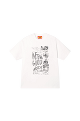 AFGK Club Night Distressed Print Tee