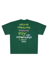 AFGK Graffiti Print Tee