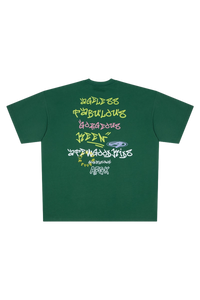 AFGK Graffiti Print Tee