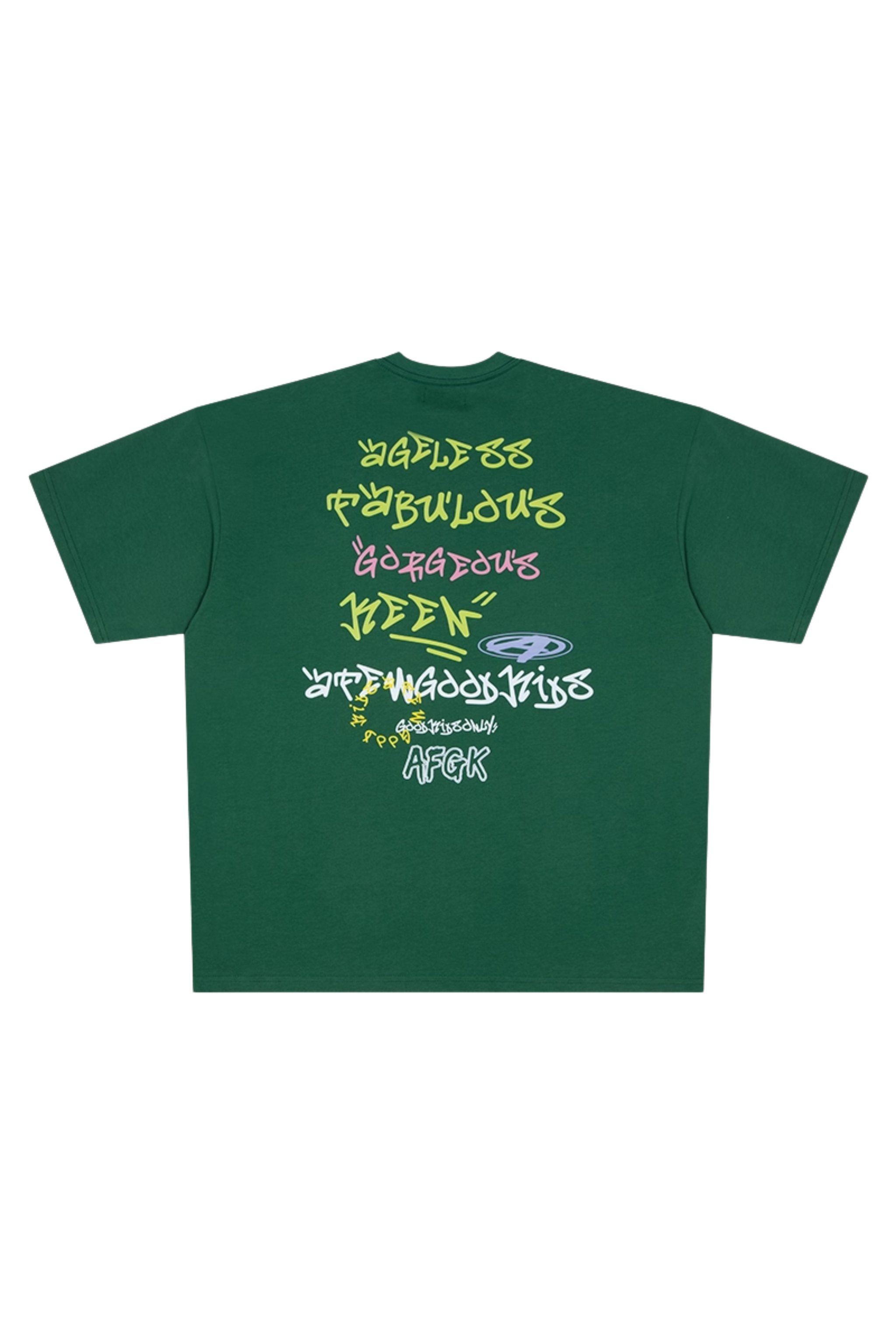 AFGK Graffiti Print Tee