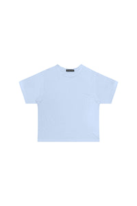 MASONPRINCE Sheer-Texture Tencel Linen Cotton Rip Tee