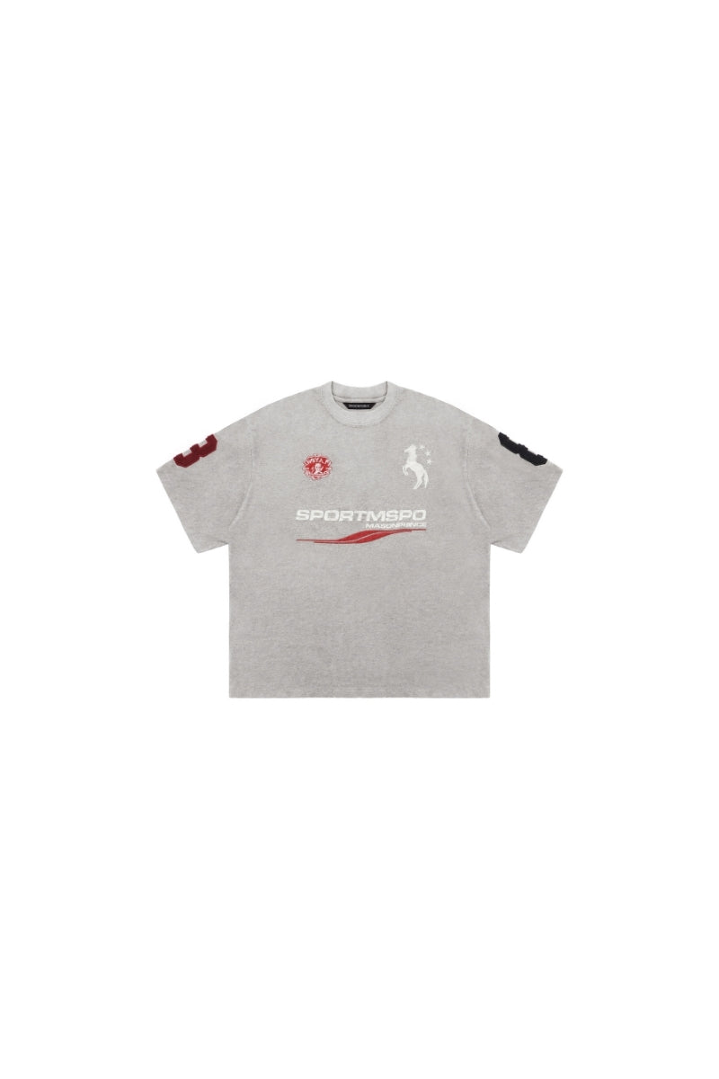 MASONPRINCE Warhorse Vintage Composite Craft Polo‑Shirt