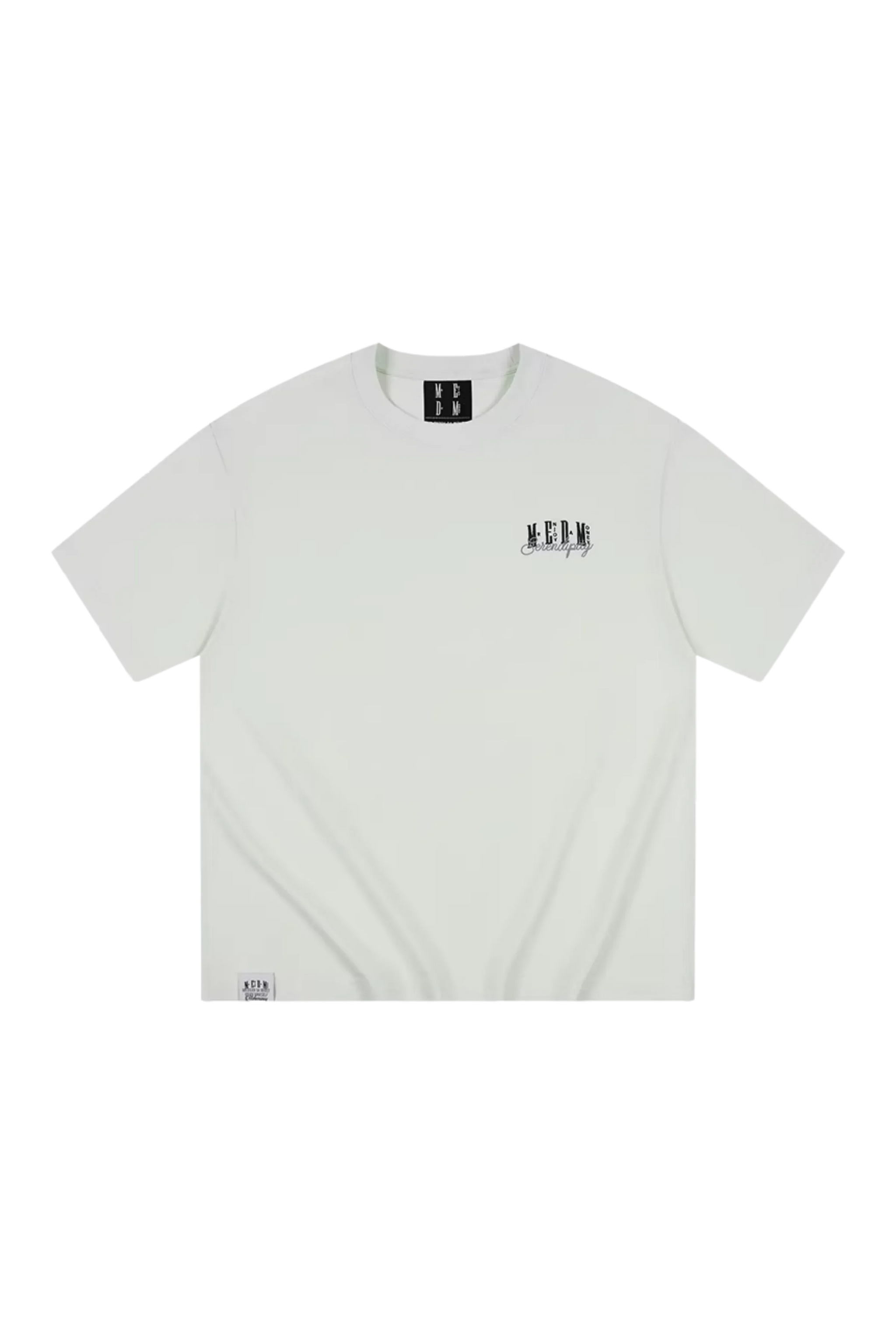 MEDM SS25 Sorona Basic Embroidery Tee
