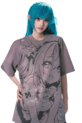 MEDM x Hatsune Miku Washed Tee