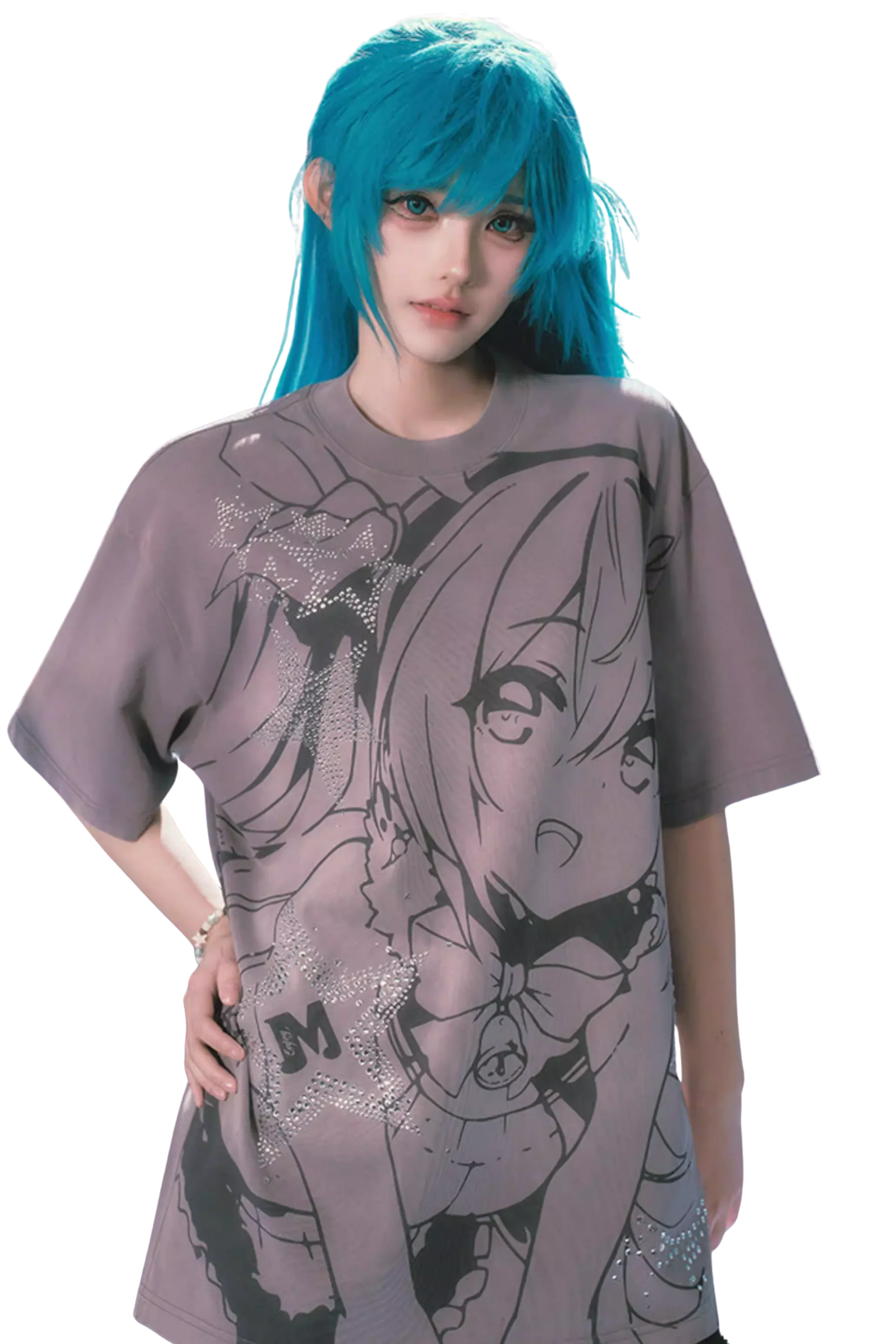 MEDM x Hatsune Miku Washed Tee