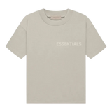 [Loose Fit] Fear Of God Essentials FW22 Flock Logo Tee SMOKE