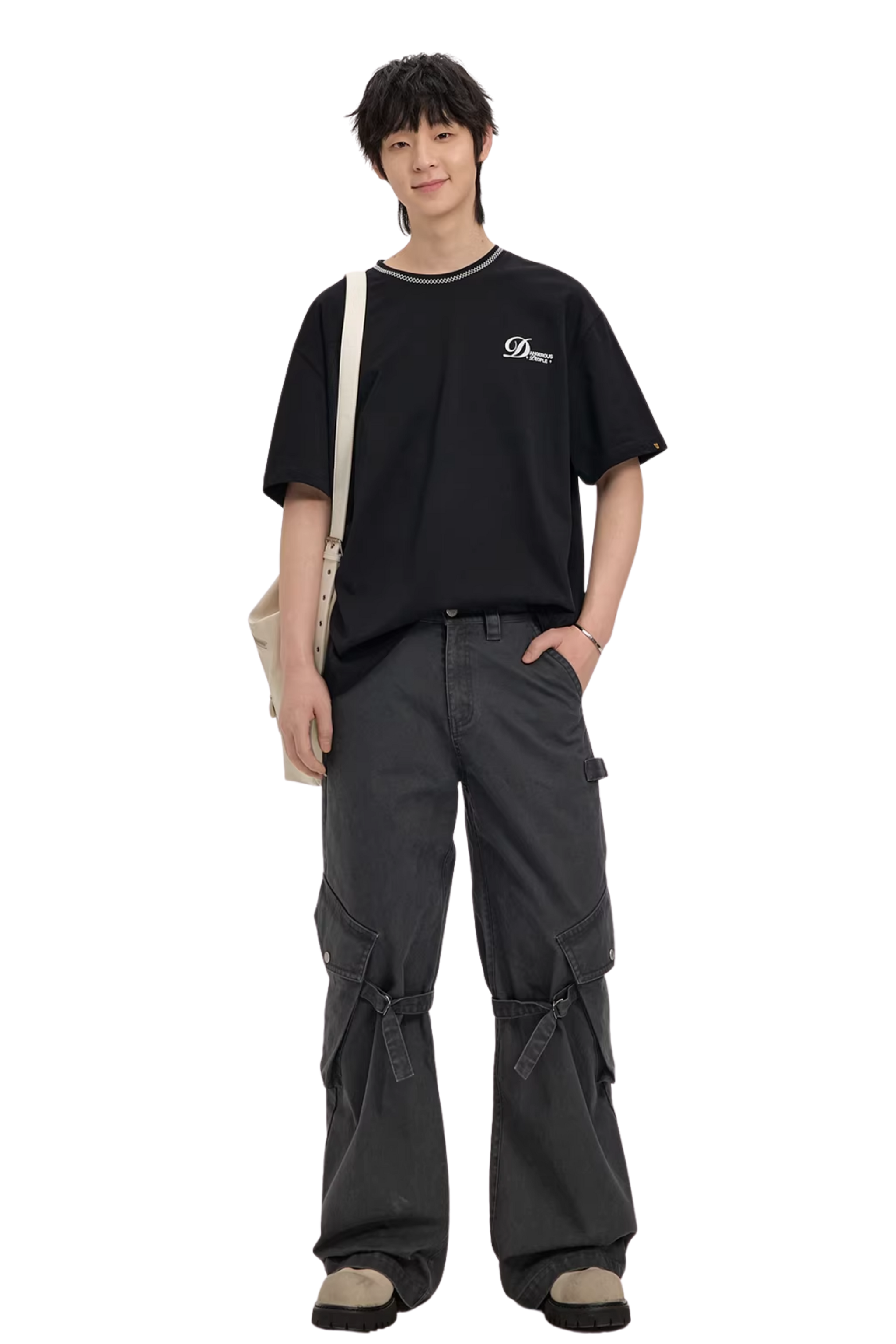 Dangerous People New Back Logo Tee