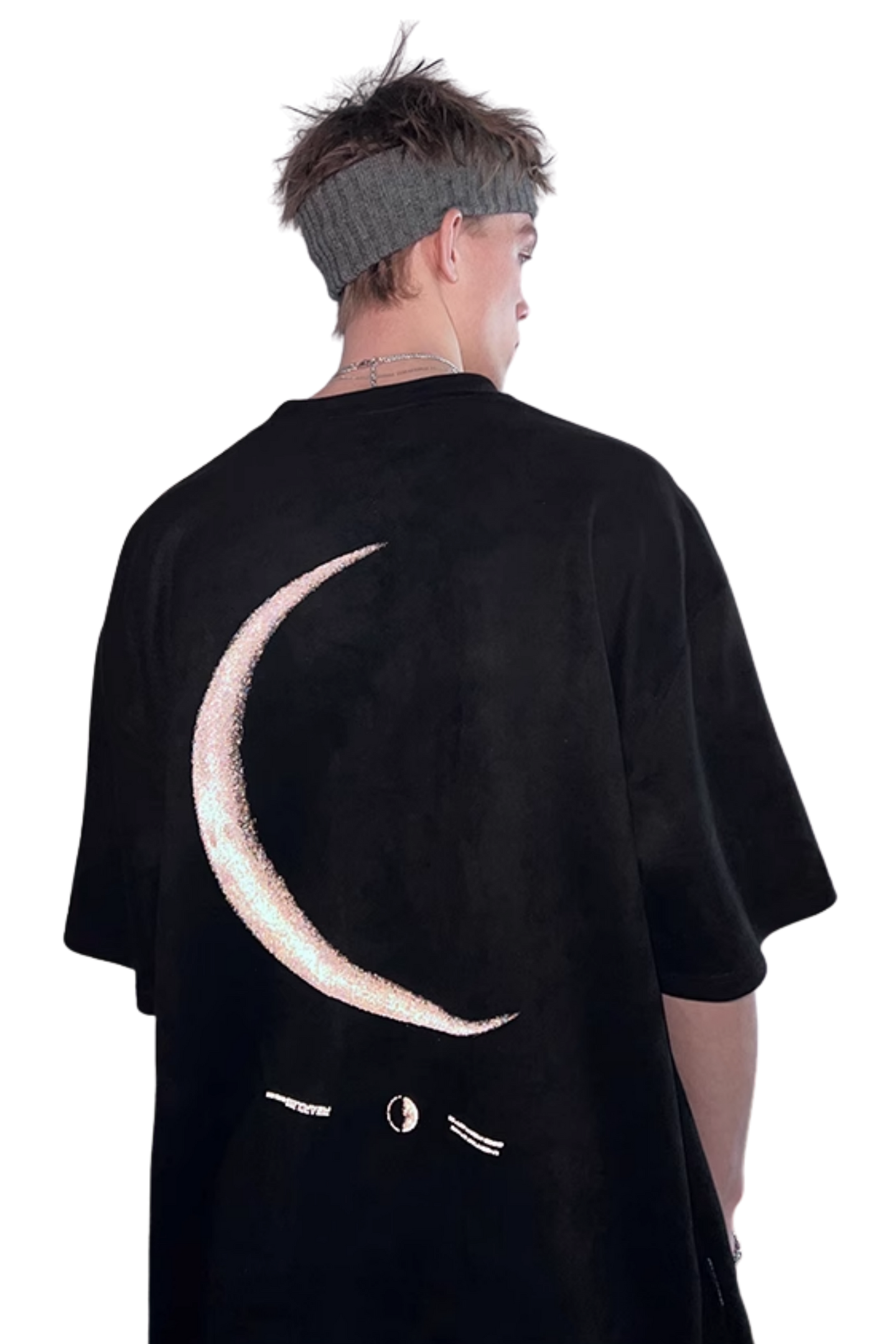 BJHG 3M Reflective Crescent Moon Tee