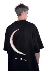BJHG 3M Reflective Crescent Moon Tee