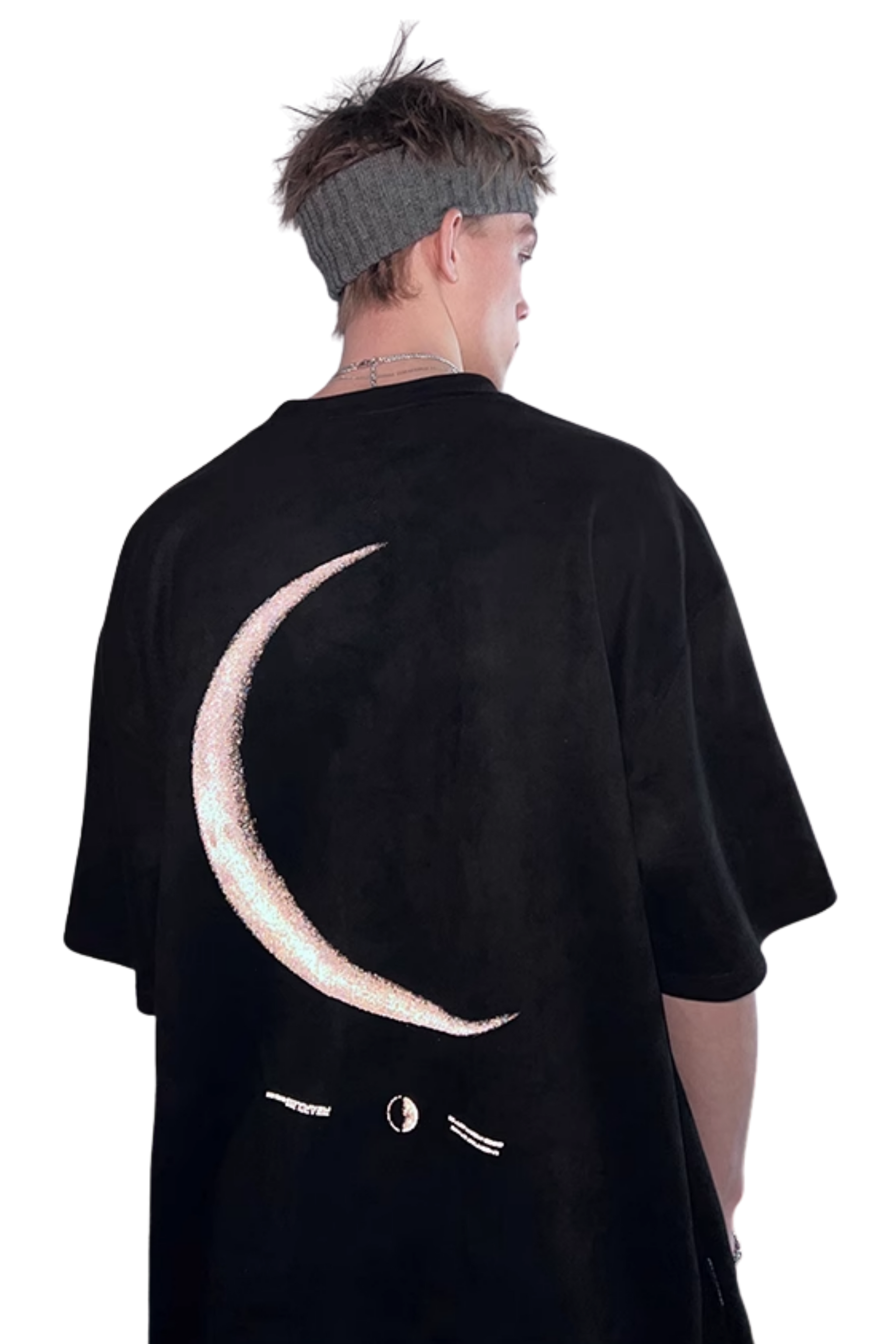 BJHG 3M Reflective Crescent Moon Tee