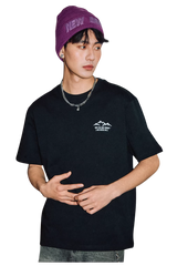 RIC Snow Mountain Pink Cloud Tee