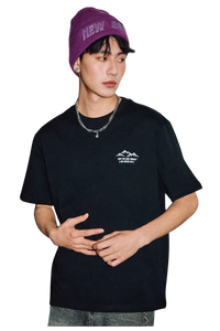 RIC Snow Mountain Pink Cloud Tee