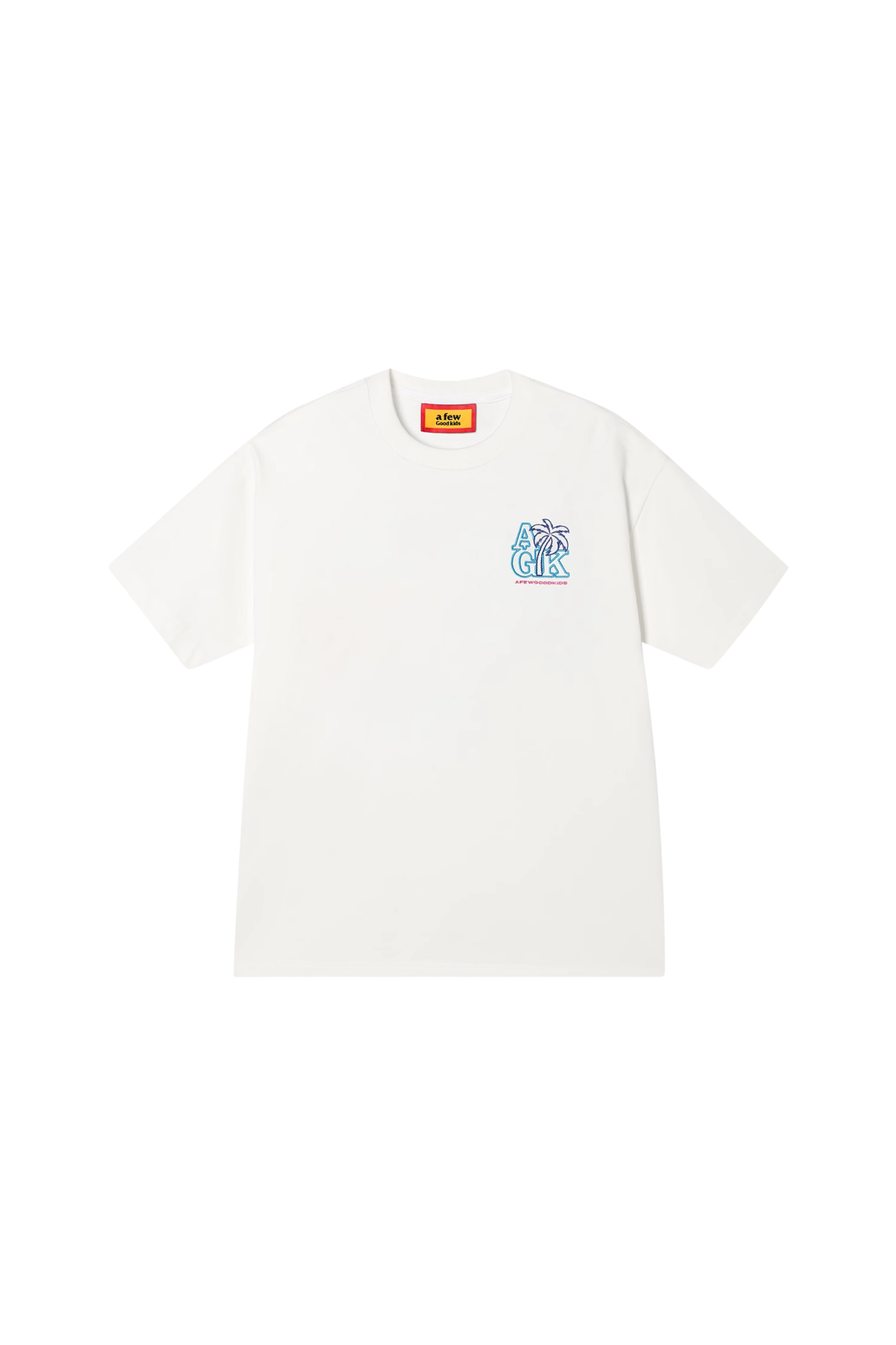 AFGK Coconut Tree Embroidery Tee