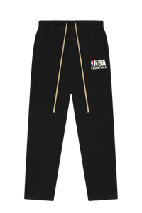 NBA x Essentials Fear Of God Sweatpants BLACK
