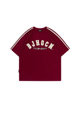 BJHG Double Strip Jersey Tee