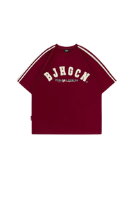 BJHG Double Strip Jersey Tee