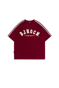 BJHG Double Strip Jersey Tee