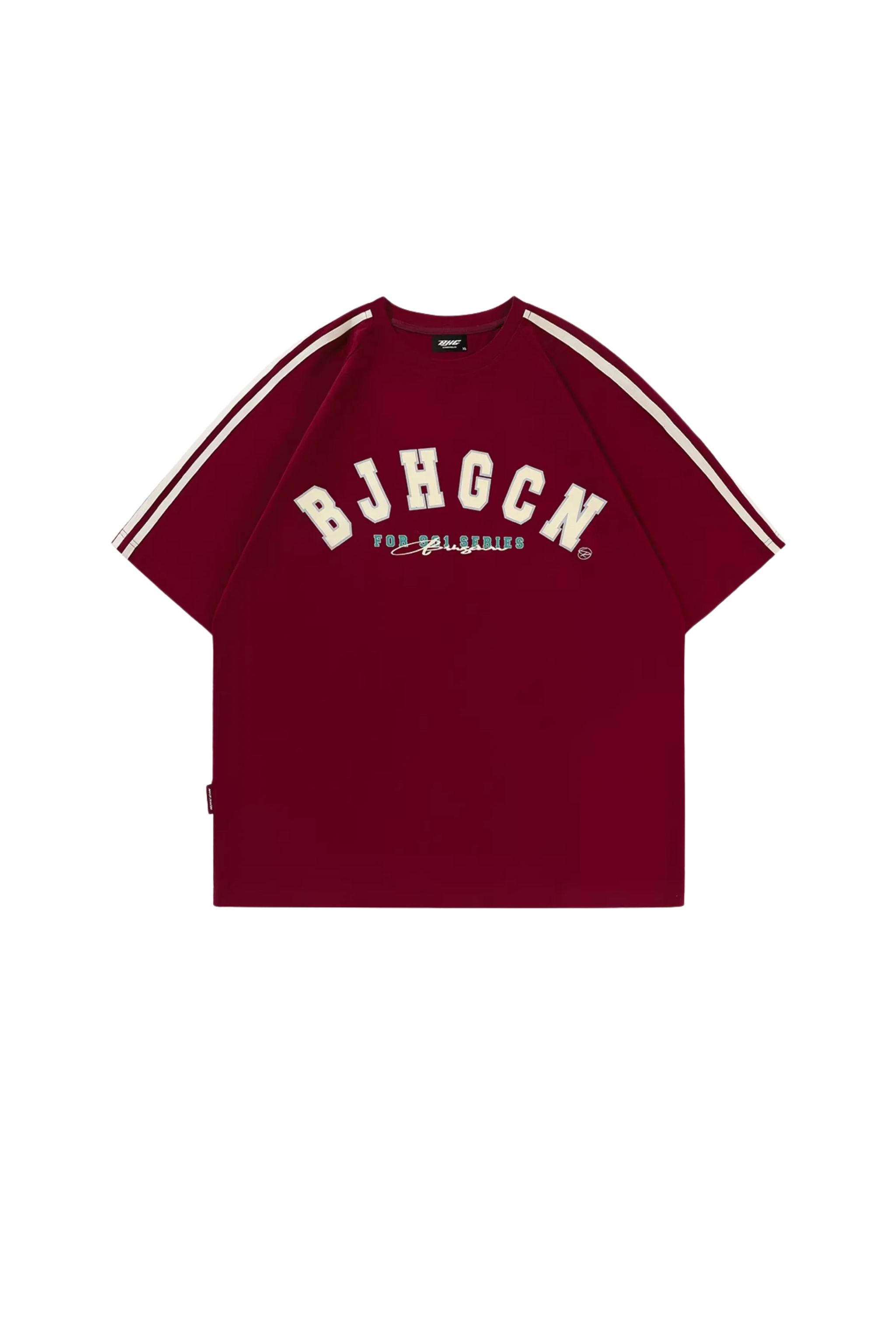 BJHG Double Strip Jersey Tee