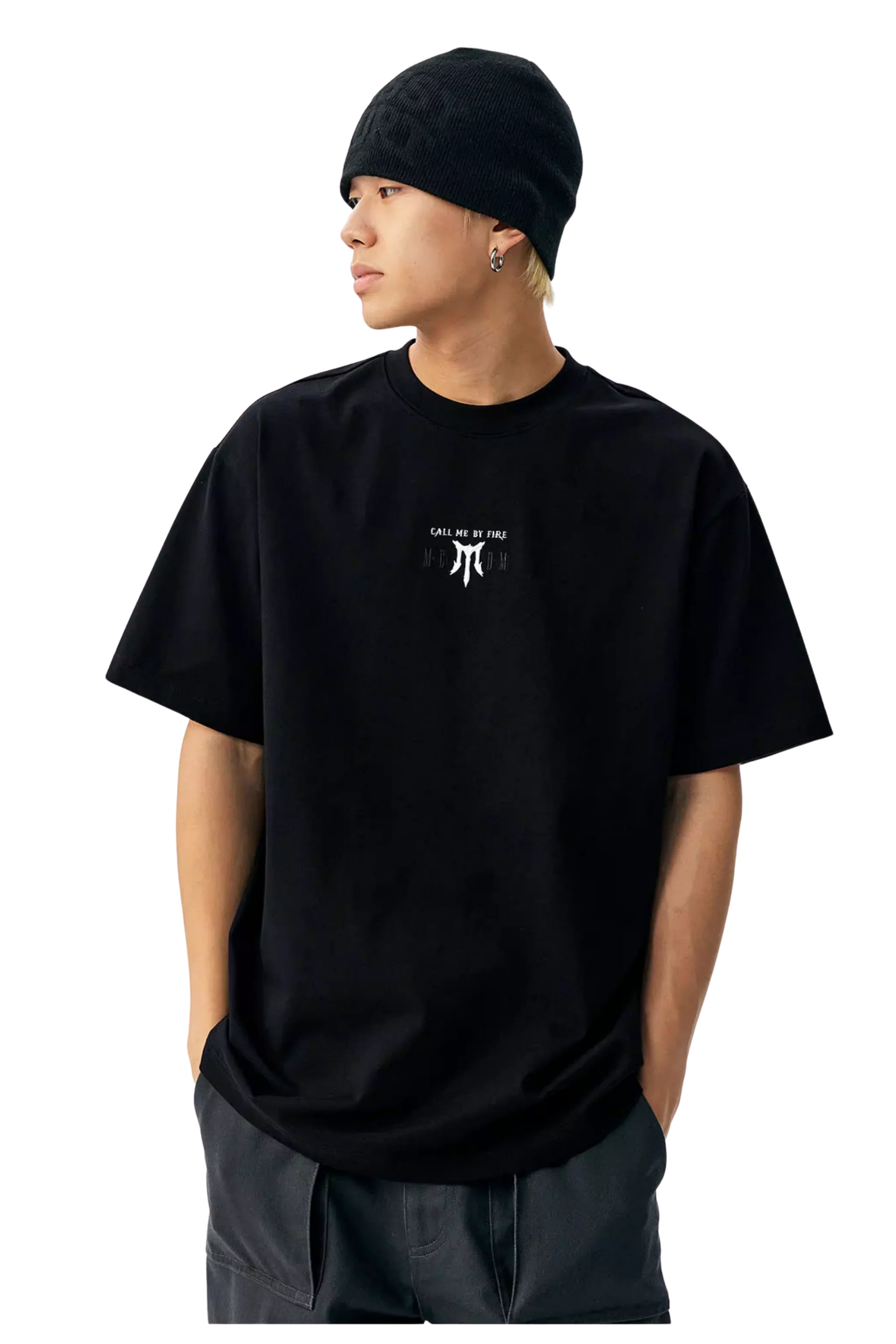 MEDM x Call Me By Fire Thorn Print Tee