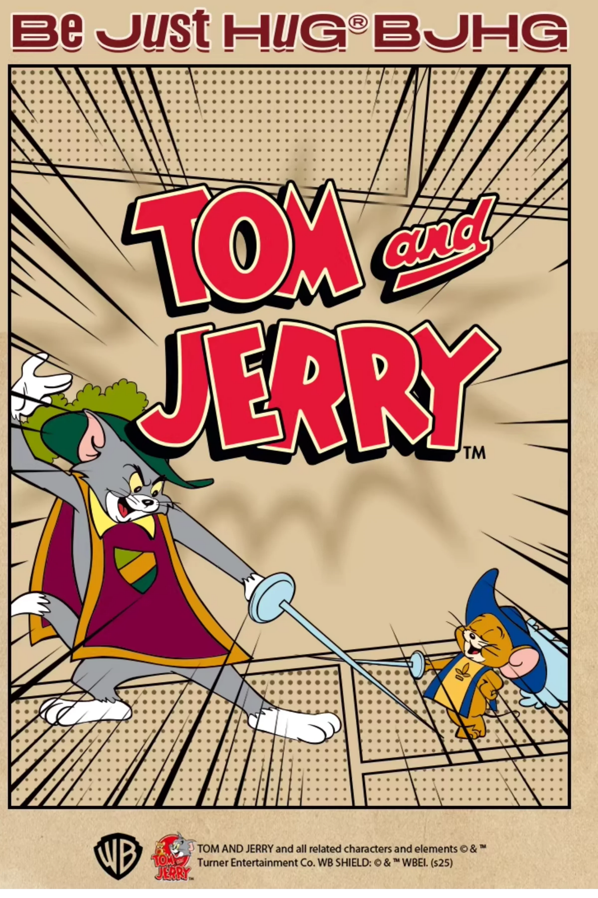 BJHG x Tom & Jerry Eat Eat Tee