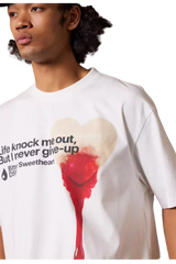 IDontSmoke Heart Band Aid Tee (Sorona Material)