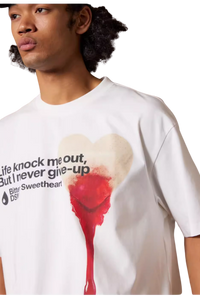 IDontSmoke Heart Band Aid Tee (Sorona Material)
