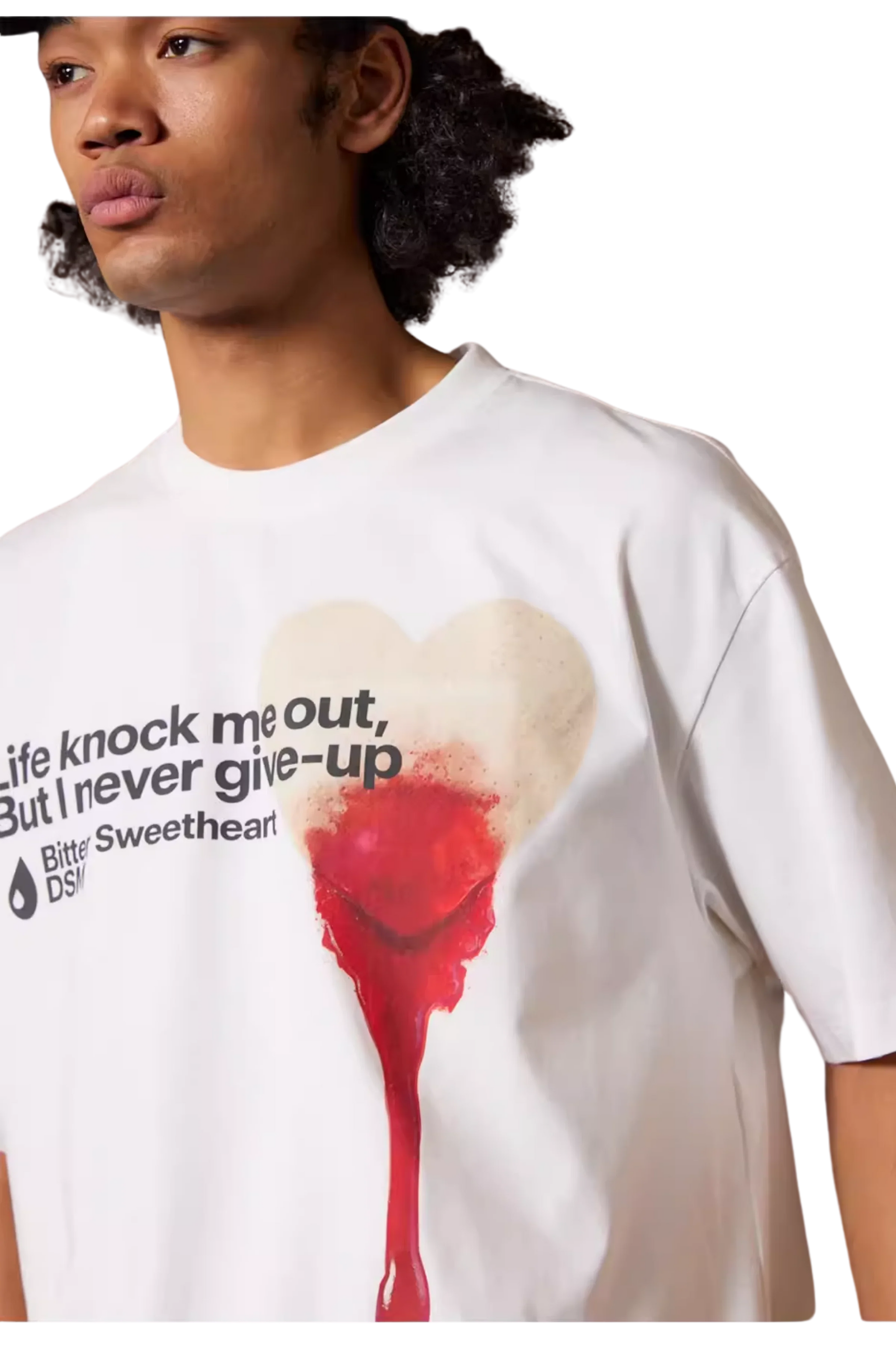 IDontSmoke Heart Band Aid Tee (Sorona Material)