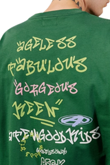 AFGK Graffiti Print Tee