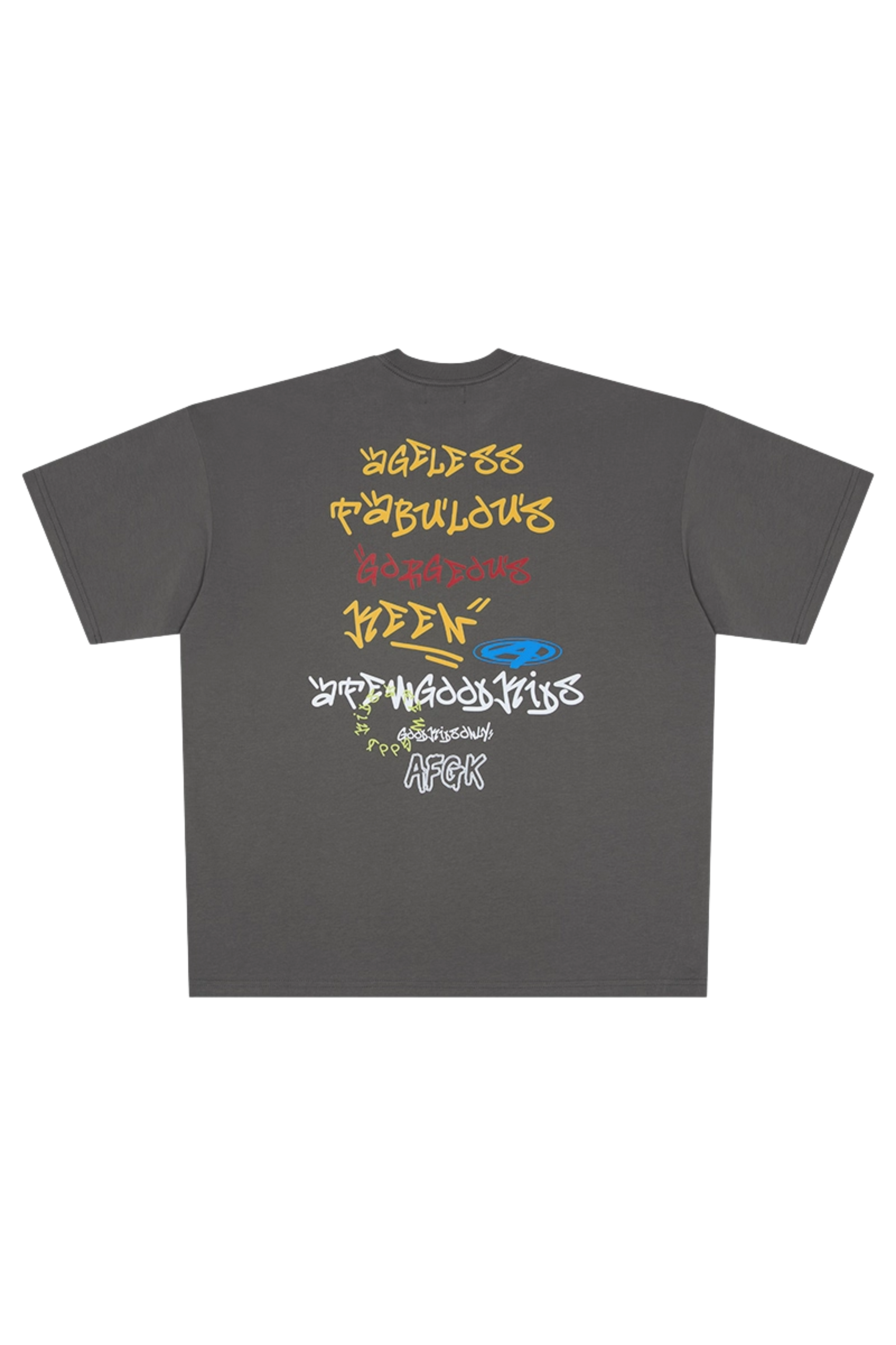 AFGK Graffiti Print Tee