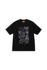 AFGK Club Night Distressed Print Tee