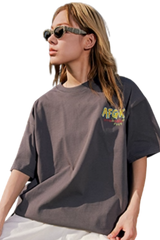 AFGK Graffiti Print Tee
