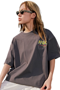 AFGK Graffiti Print Tee