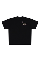 AFGK Peach Blossom Embroidery Tee