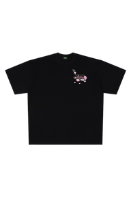 AFGK Peach Blossom Embroidery Tee