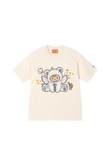 AFGK Cartoon Angel Series Towel Embroidery Tee