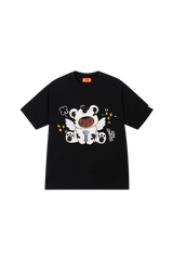 AFGK Cartoon Angel Series Towel Embroidery Tee