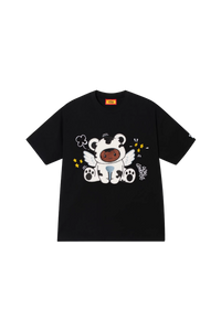 AFGK Cartoon Angel Series Towel Embroidery Tee