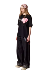 IDontSmoke Heart Band Aid Tee (Sorona Material)