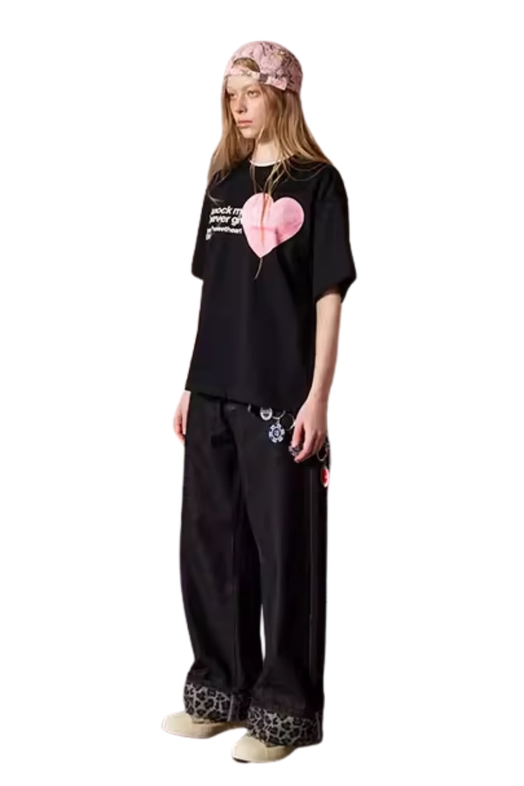 IDontSmoke Heart Band Aid Tee (Sorona Material)