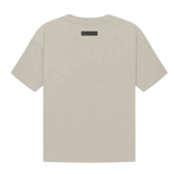 [Loose Fit] Fear Of God Essentials FW22 Flock Logo Tee SMOKE