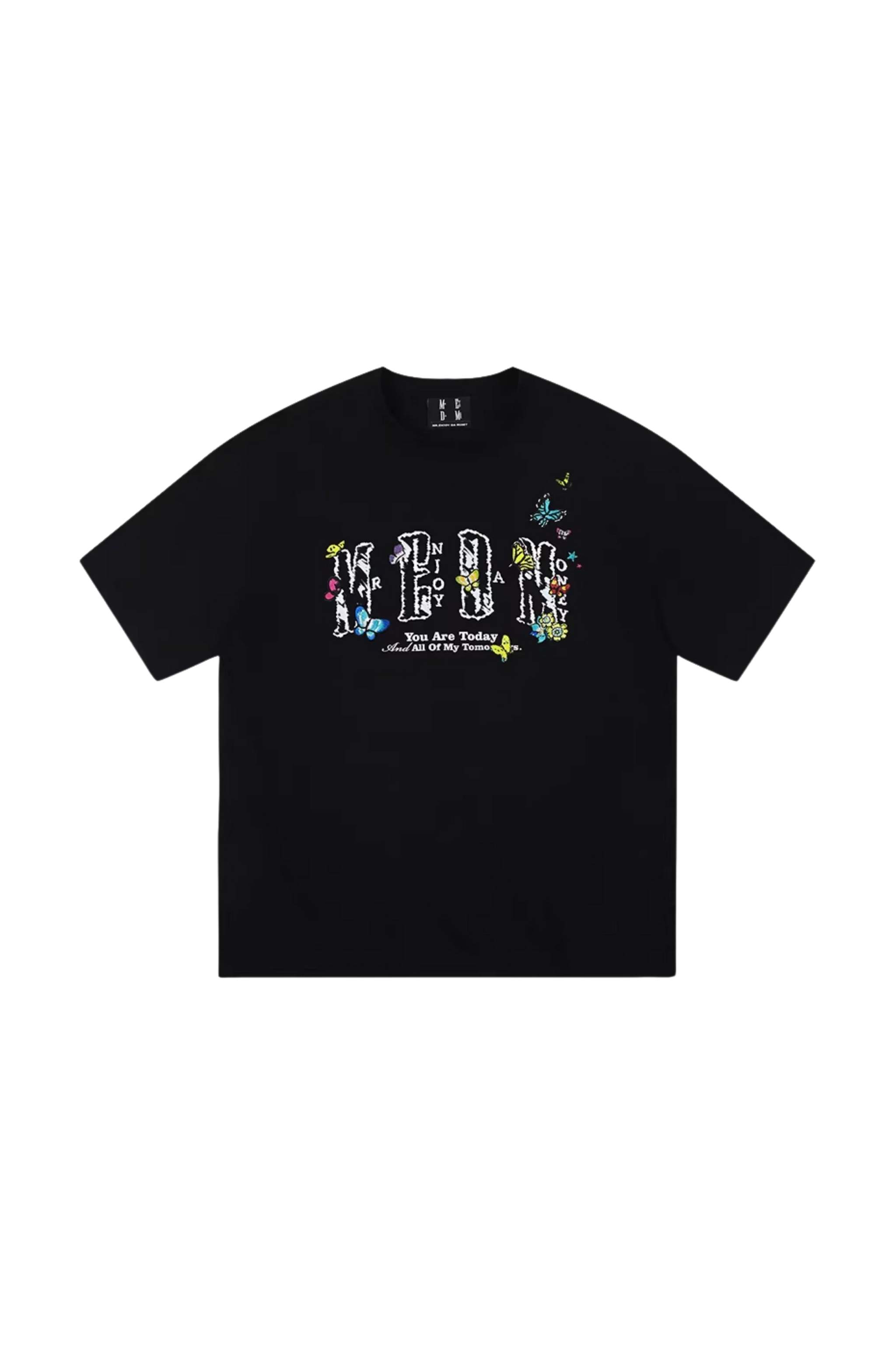 MEDM x NEWMASUS Butterfly Beach Tee