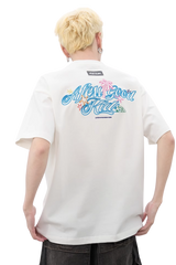 AFGK Coconut Tree Embroidery Tee
