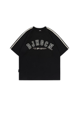BJHG Double Strip Jersey Tee
