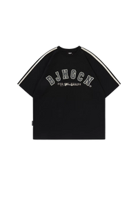 BJHG Double Strip Jersey Tee