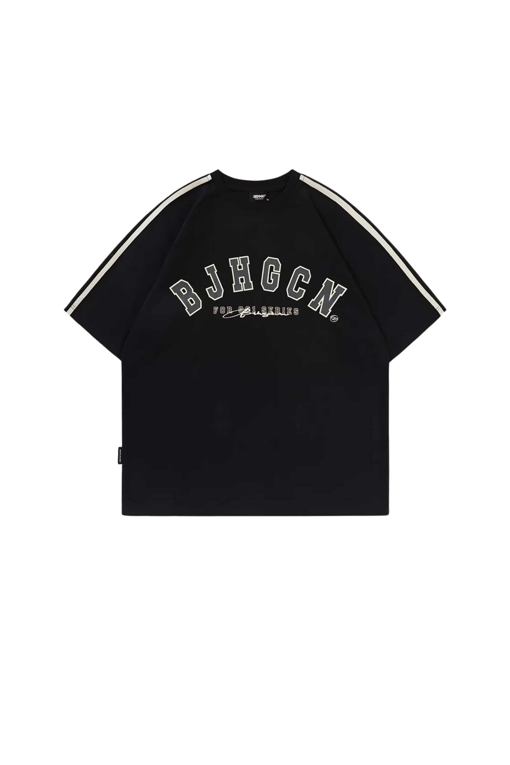 BJHG Double Strip Jersey Tee